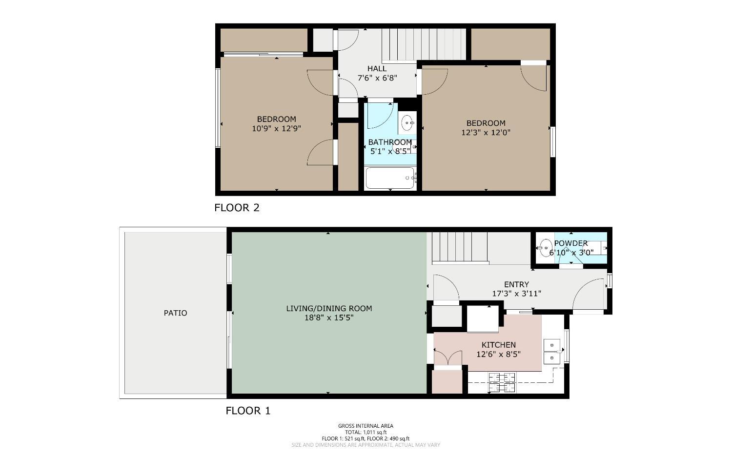 Detail Gallery Image 8 of 49 For 2626 Meath Dr, South San Francisco,  CA 94080 - 2 Beds | 1/1 Baths