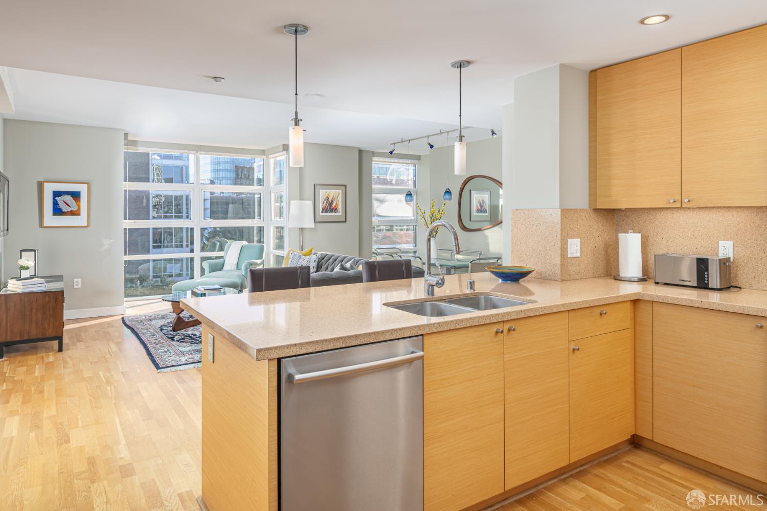 Detail Gallery Image 10 of 30 For 330 Mission Bay Blvd #502,  San Francisco,  CA 94158 - 1 Beds | 1/1 Baths