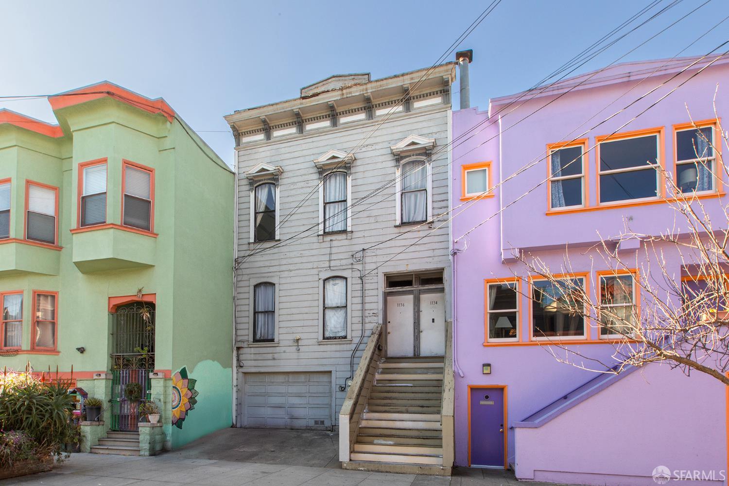 Detail Gallery Image 3 of 20 For 1134 Treat Ave, San Francisco,  CA 94110 - – Beds | – Baths