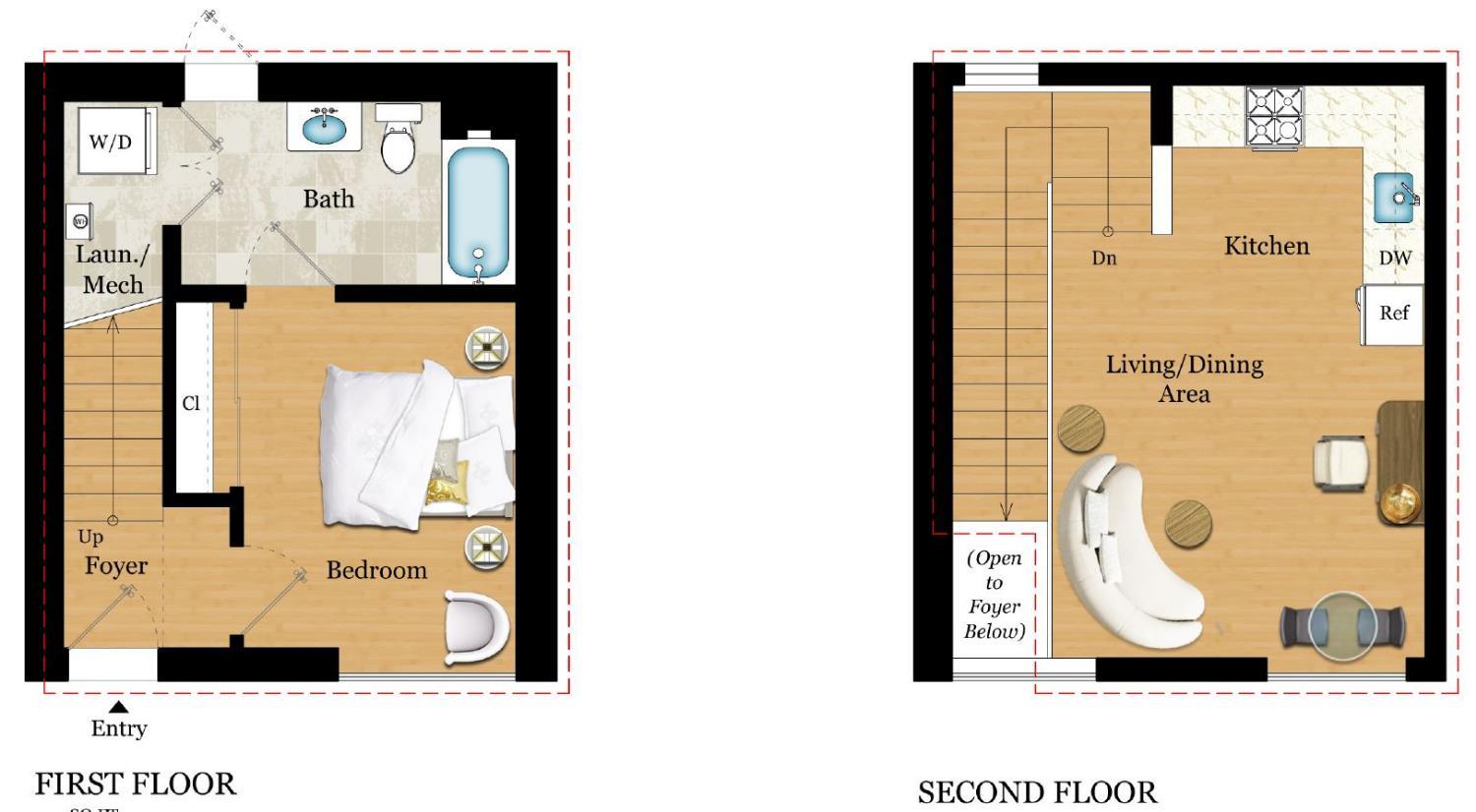 Detail Gallery Image 30 of 60 For 150 Eureka St #C,  San Francisco,  CA 94114 - 1 Beds | 1 Baths