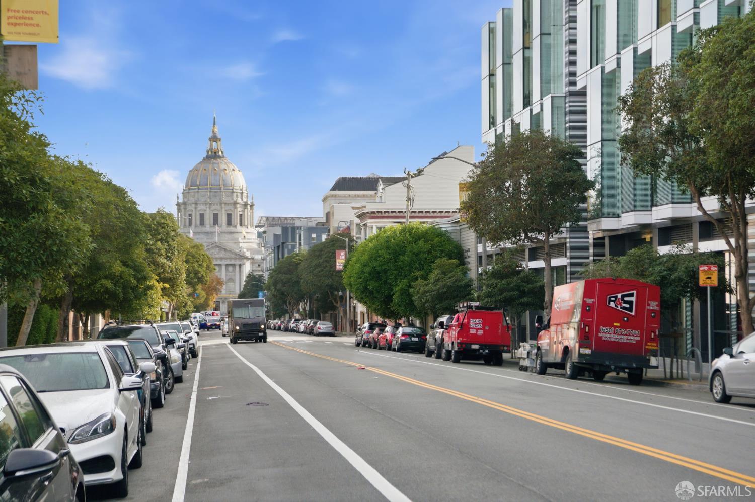 Detail Gallery Image 31 of 36 For 555 Fulton St #301,  San Francisco,  CA 94102 - 1 Beds | 1 Baths