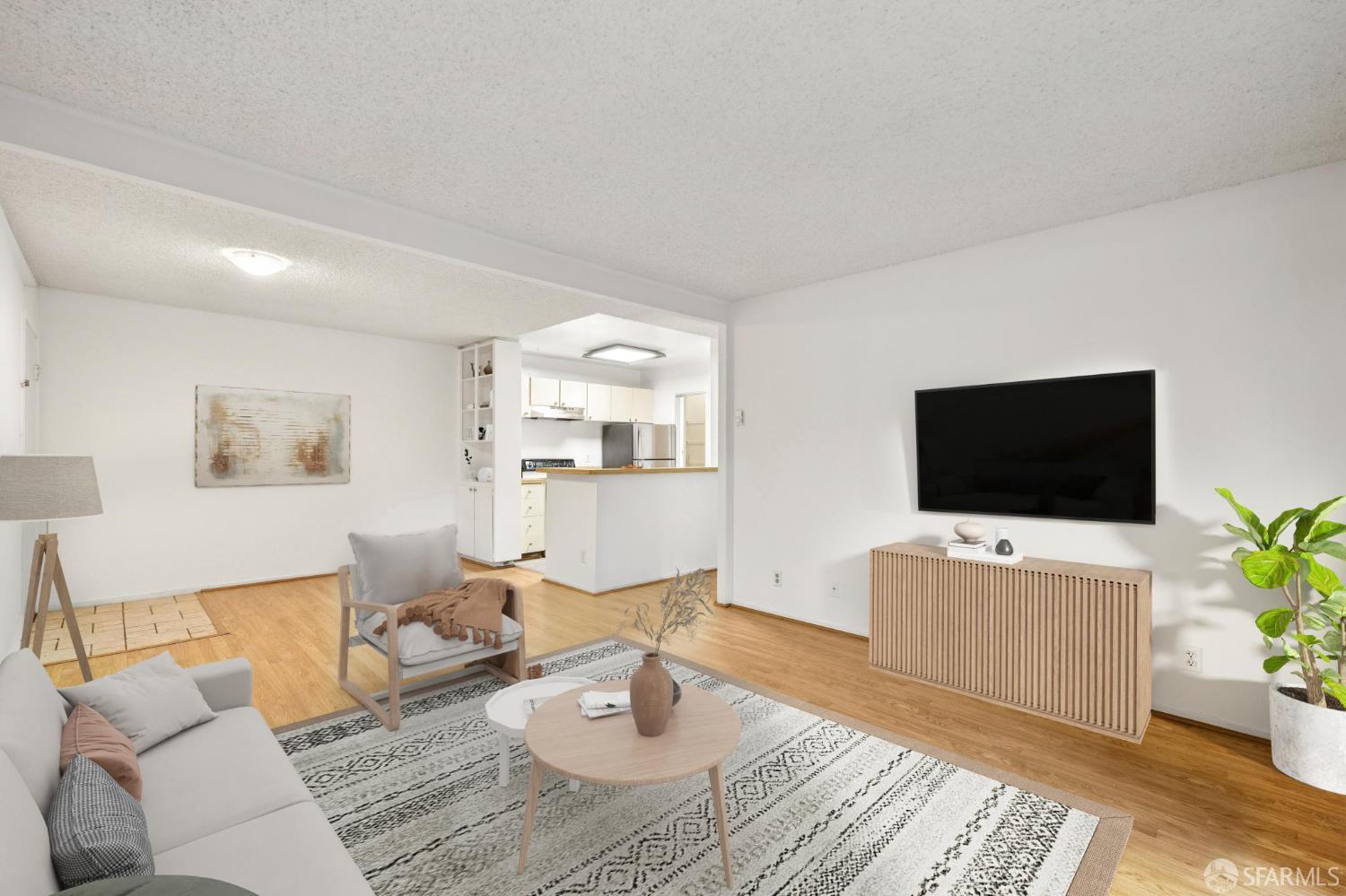 Detail Gallery Image 2 of 25 For 223 Boardwalk Ave #B,  San Bruno,  CA 94066 - 1 Beds | 1 Baths