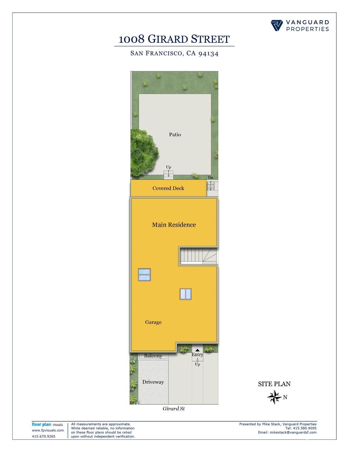 Detail Gallery Image 22 of 31 For 1008 Girard St, San Francisco,  CA 94134 - 2 Beds | 1 Baths