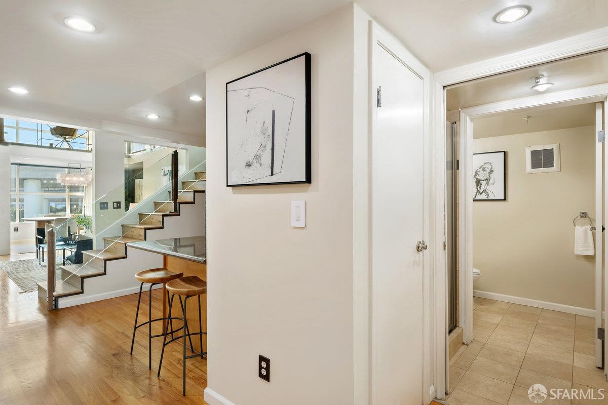 Detail Gallery Image 14 of 36 For 1578 Indiana St #8,  San Francisco,  CA 94107 - 1 Beds | 2 Baths