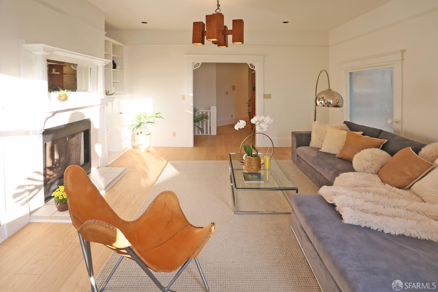 Detail Gallery Image 5 of 31 For 136 Downey St, San Francisco,  CA 94117 - – Beds | – Baths