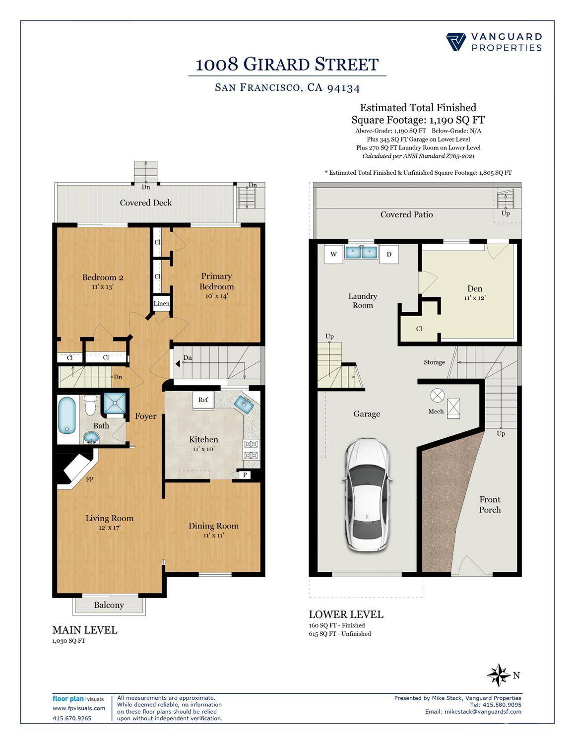 Detail Gallery Image 21 of 31 For 1008 Girard St, San Francisco,  CA 94134 - 2 Beds | 1 Baths