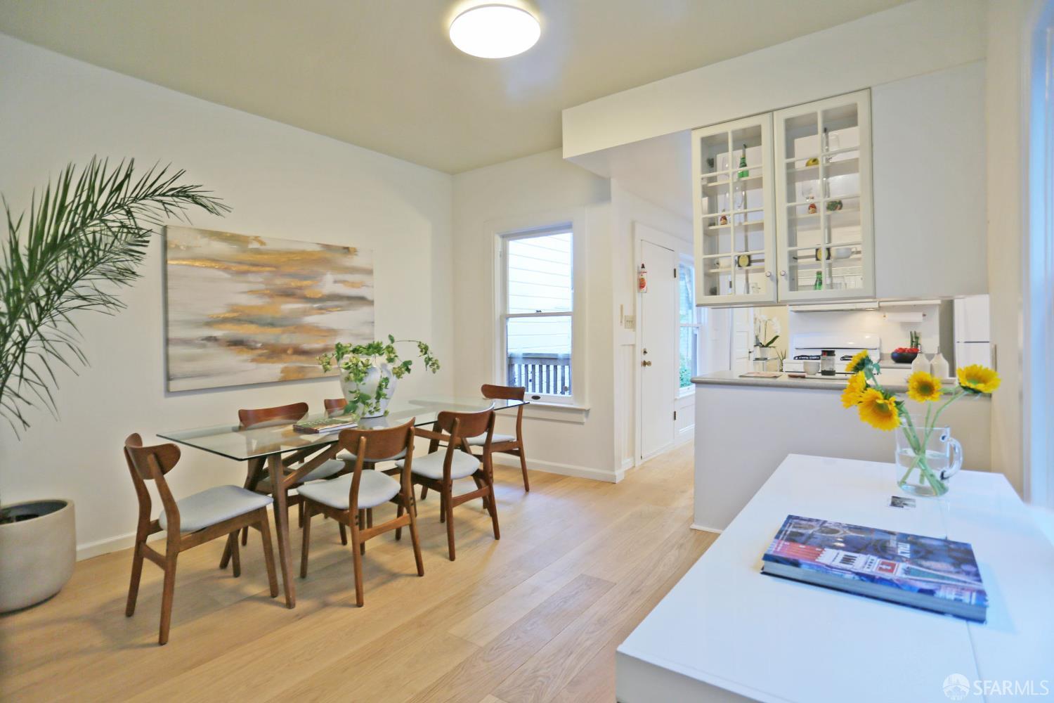 Detail Gallery Image 7 of 31 For 136 Downey St, San Francisco,  CA 94117 - – Beds | – Baths