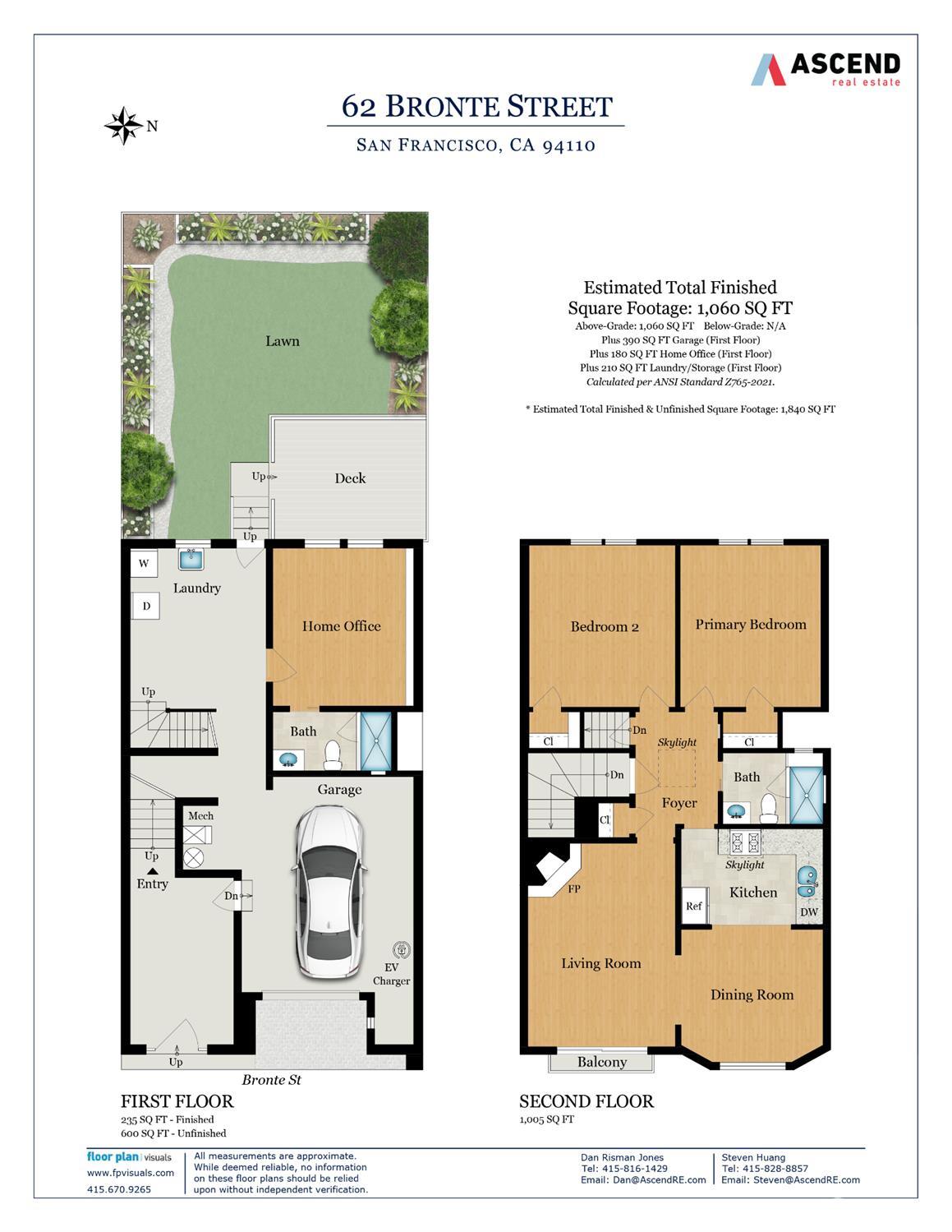 Detail Gallery Image 31 of 44 For 62 Bronte St, San Francisco,  CA 94110 - 2 Beds | 2 Baths