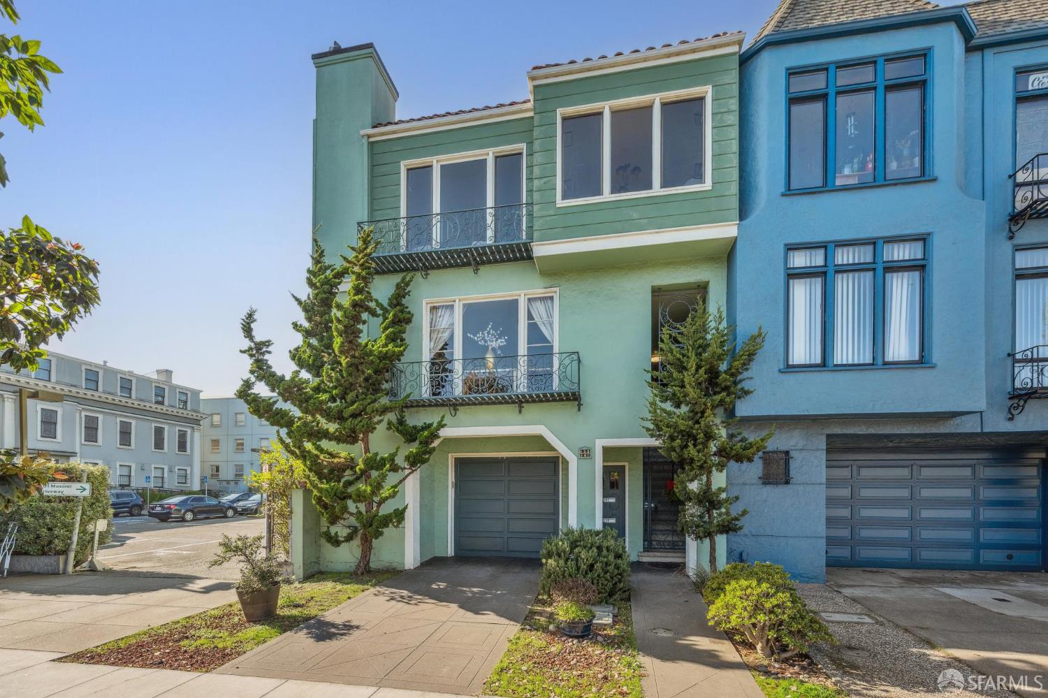 Detail Gallery Image 2 of 39 For 239 Masonic Ave, San Francisco,  CA 94118 - – Beds | – Baths