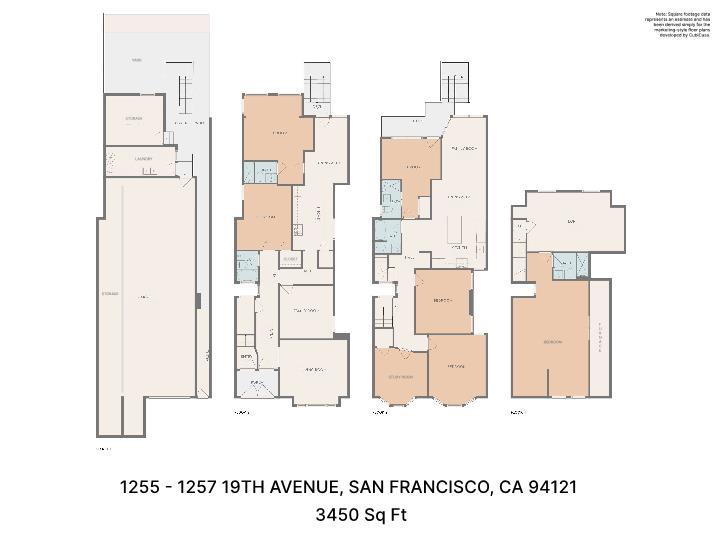 Detail Gallery Image 48 of 48 For 1255 19th Ave, San Francisco,  CA 94122 - – Beds | – Baths