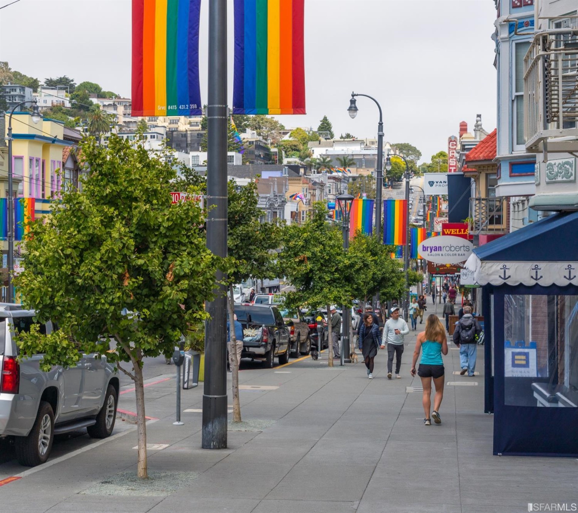Detail Gallery Image 28 of 36 For 3264 Market St, San Francisco,  CA 94114 - 3 Beds | 2 Baths