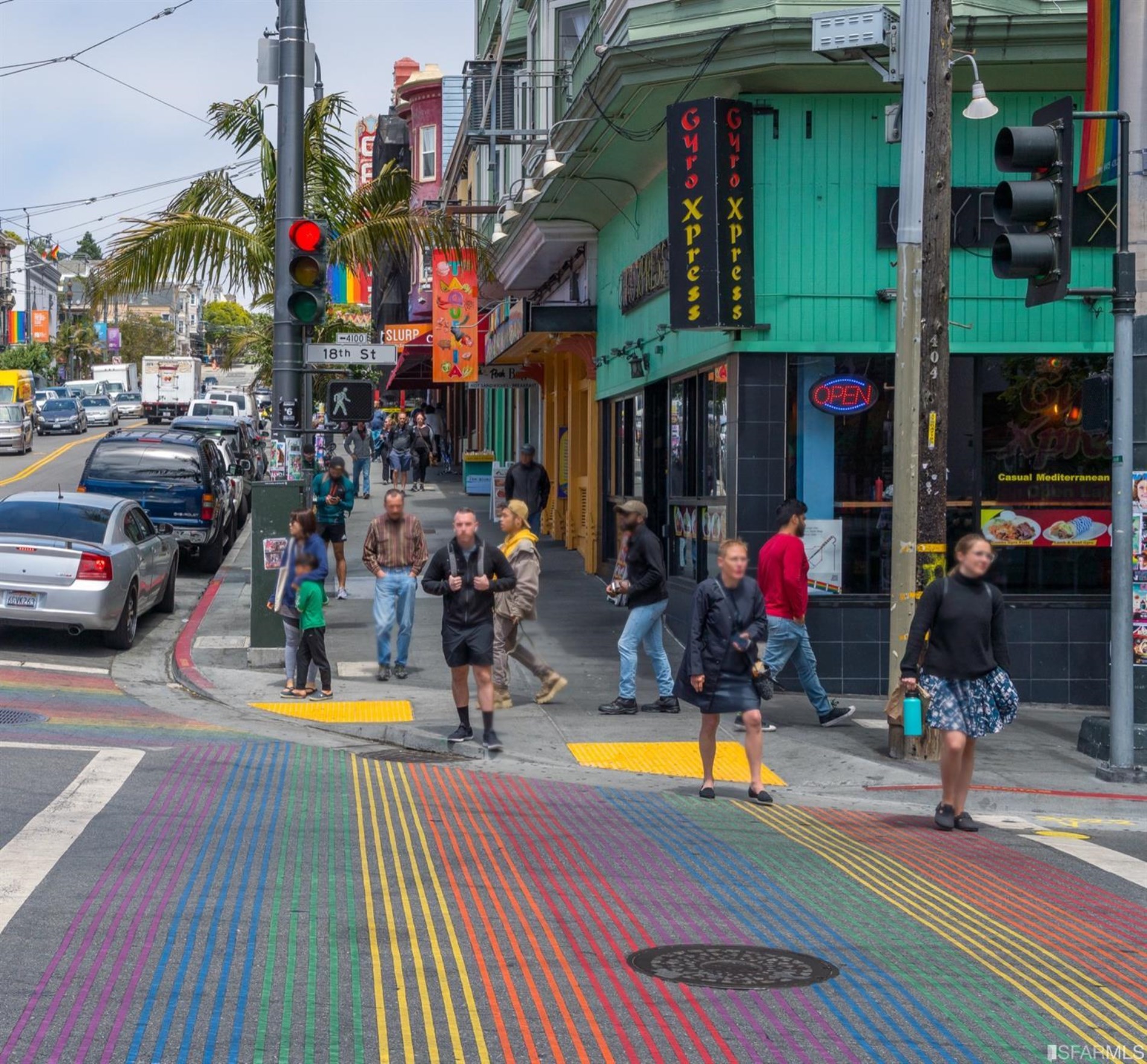 Detail Gallery Image 24 of 36 For 3264 Market St, San Francisco,  CA 94114 - 3 Beds | 2 Baths