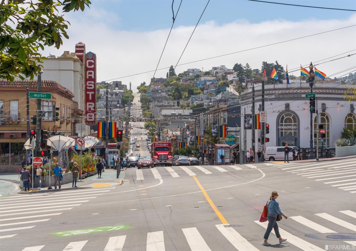Detail Gallery Image 34 of 36 For 3264 Market St, San Francisco,  CA 94114 - 3 Beds | 2 Baths