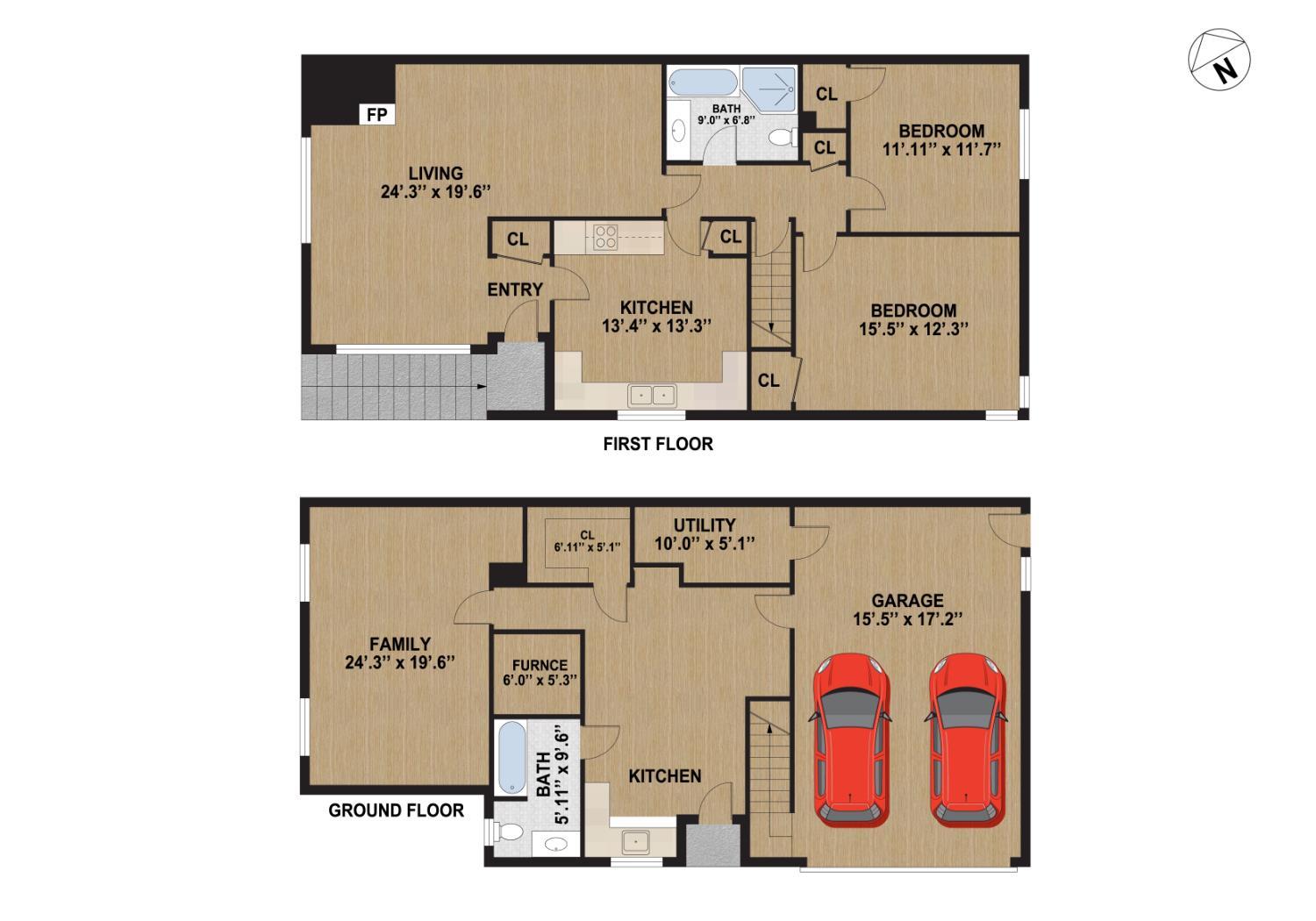 Detail Gallery Image 14 of 25 For 66 Williams Ave, San Francisco,  CA 94124 - 3 Beds | 2 Baths