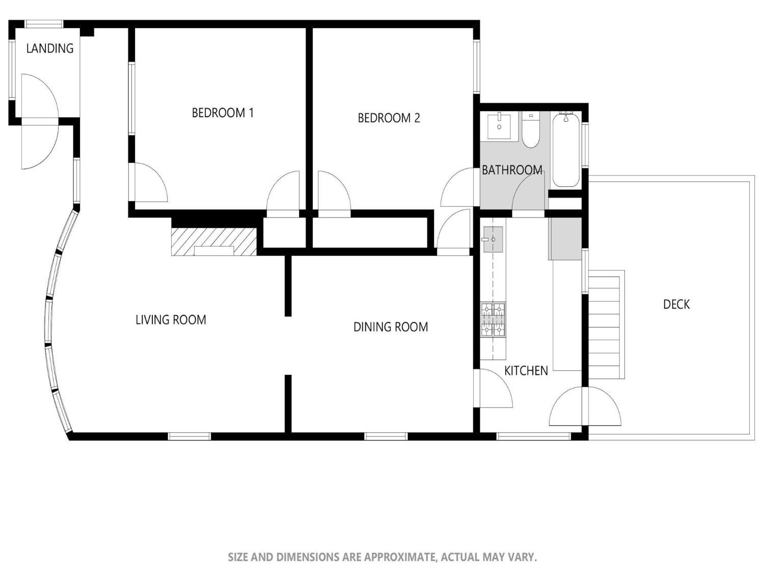 Detail Gallery Image 2 of 18 For 2 Brighton Ave, San Francisco,  CA 94112 - 0 Beds | 1 Baths