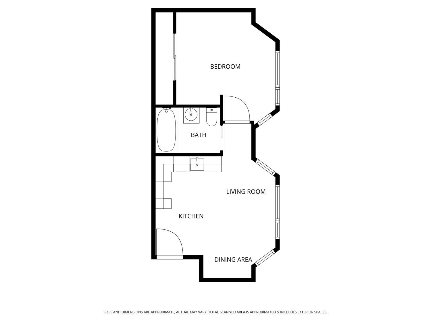 Detail Gallery Image 35 of 35 For 3945 Judah St #505,  San Francisco,  CA 94122 - 1 Beds | 1 Baths