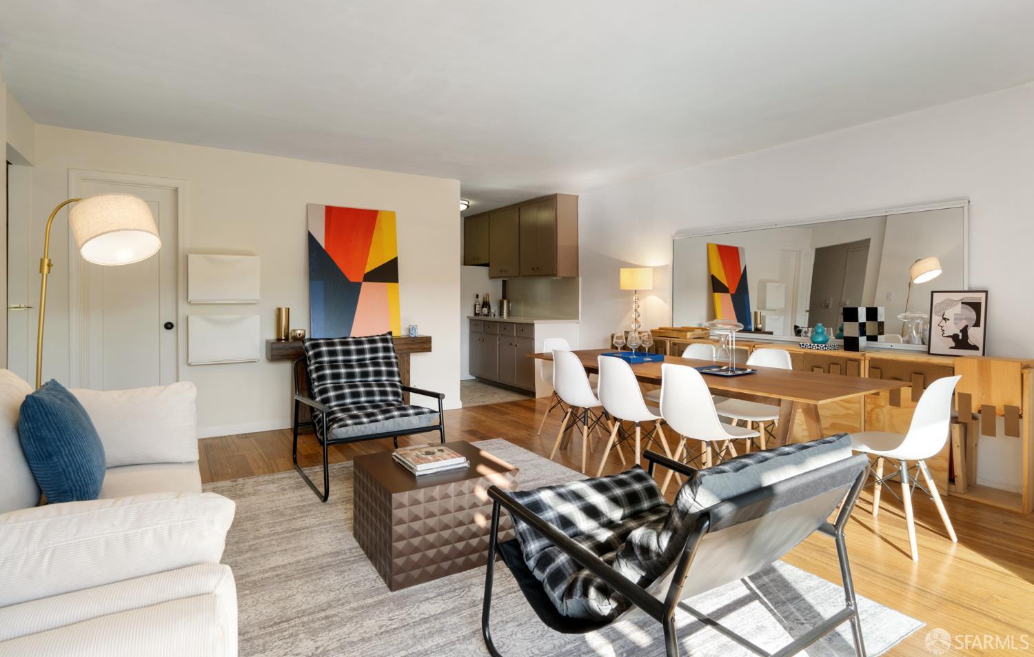 Detail Gallery Image 7 of 47 For 55 Zampa Ln #3,  San Francisco,  CA 94115 - 3 Beds | 2 Baths