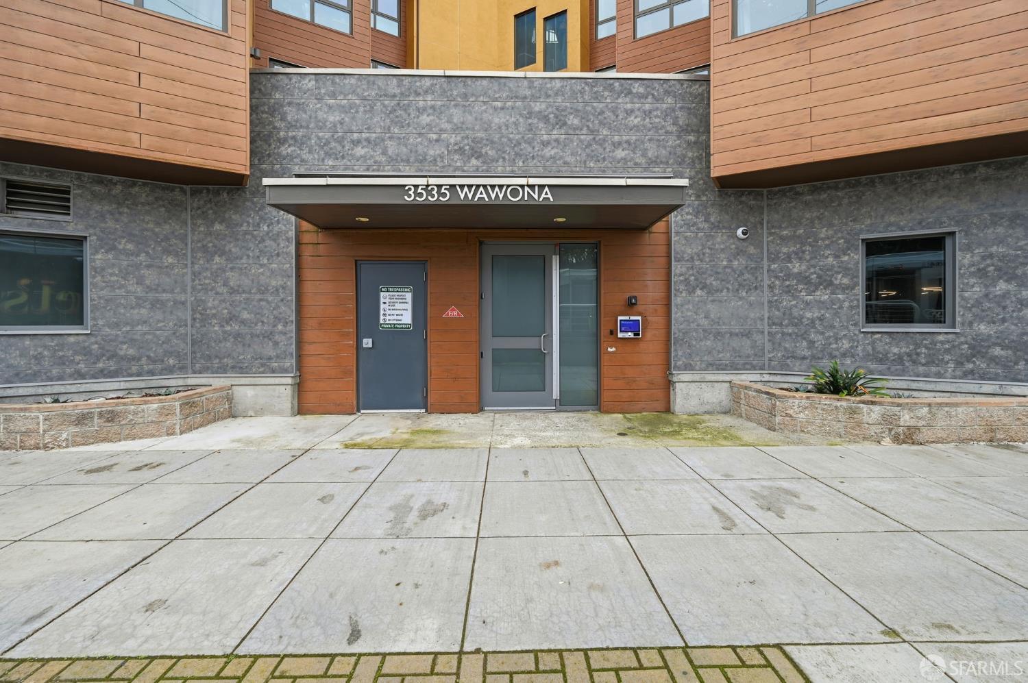 Detail Gallery Image 51 of 51 For 3535 Wawona St #415,  San Francisco,  CA 94116 - 2 Beds | 2 Baths