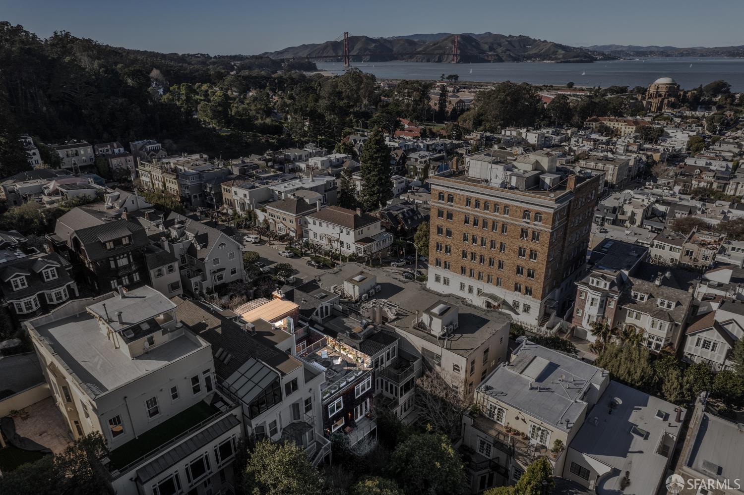 Detail Gallery Image 85 of 86 For 2550 Baker St, San Francisco,  CA 94123 - 5 Beds | 4/1 Baths