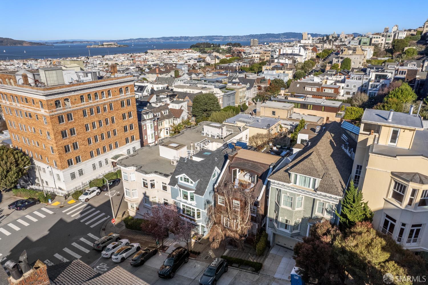 Detail Gallery Image 80 of 86 For 2550 Baker St, San Francisco,  CA 94123 - 5 Beds | 4/1 Baths