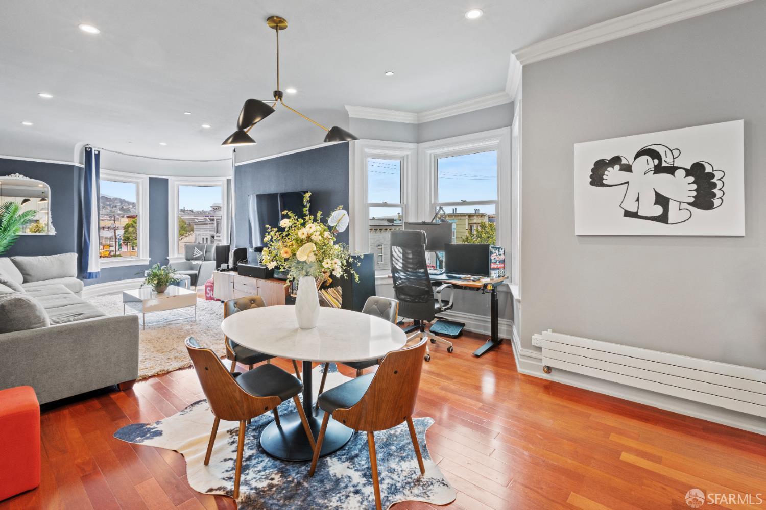 Detail Gallery Image 2 of 43 For 2893 24th St, San Francisco,  CA 94110 - 1 Beds | 1 Baths