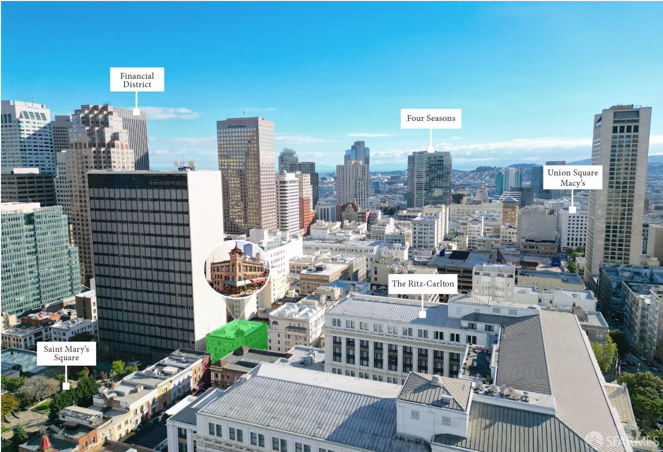 Detail Gallery Image 3 of 3 For 450 Grant Ave, San Francisco,  CA 94108 - – Beds | – Baths