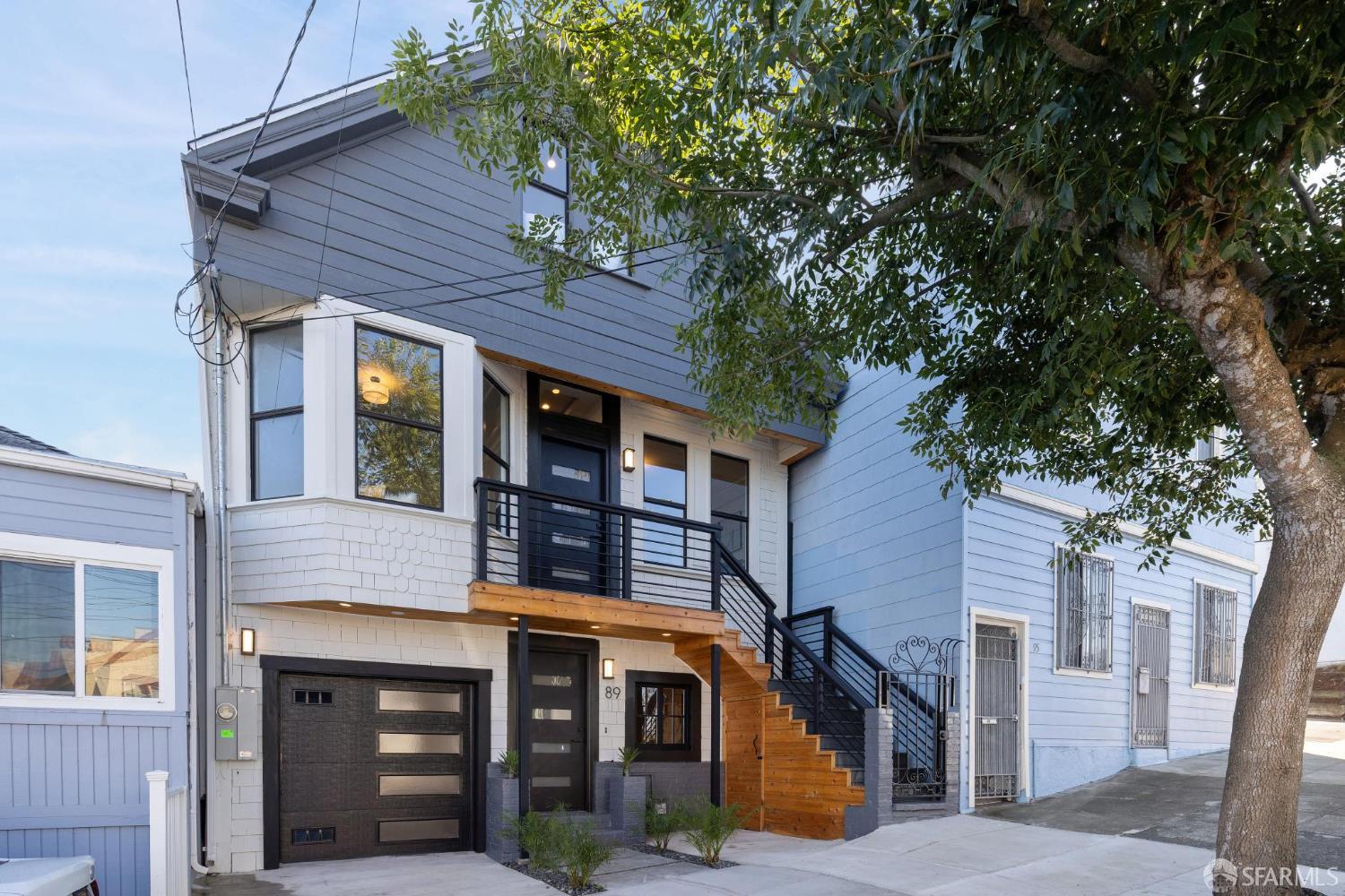 Detail Gallery Image 4 of 92 For 89 Naples St, San Francisco,  CA 94112 - 4 Beds | 3 Baths