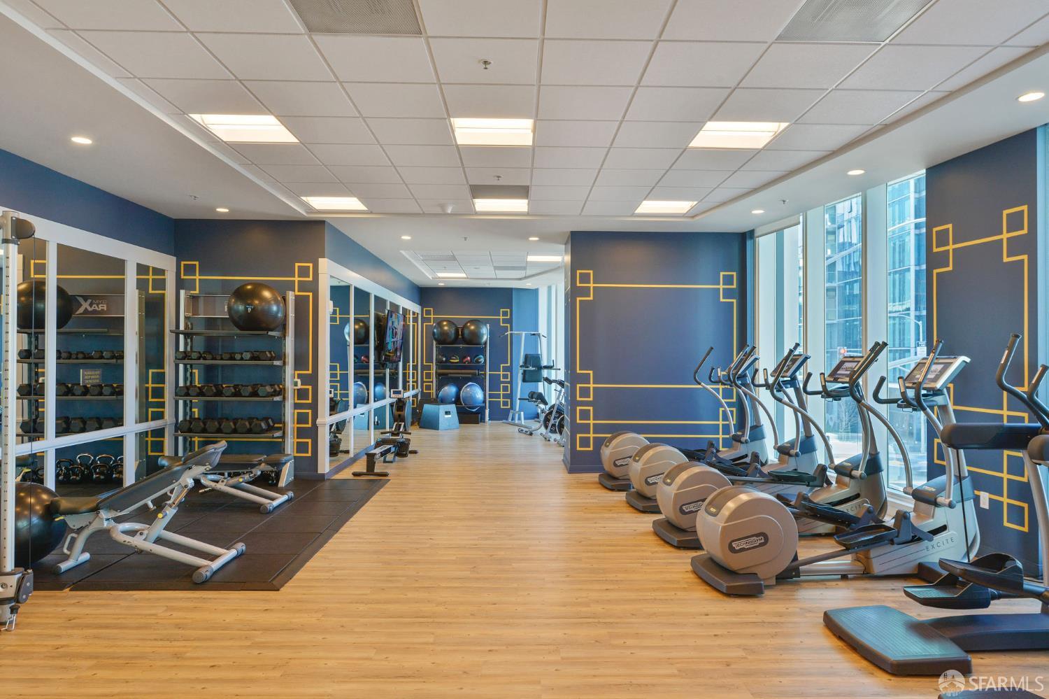 Detail Gallery Image 42 of 50 For 425 1st St #4003,  San Francisco,  CA 94105 - 2 Beds | 2 Baths