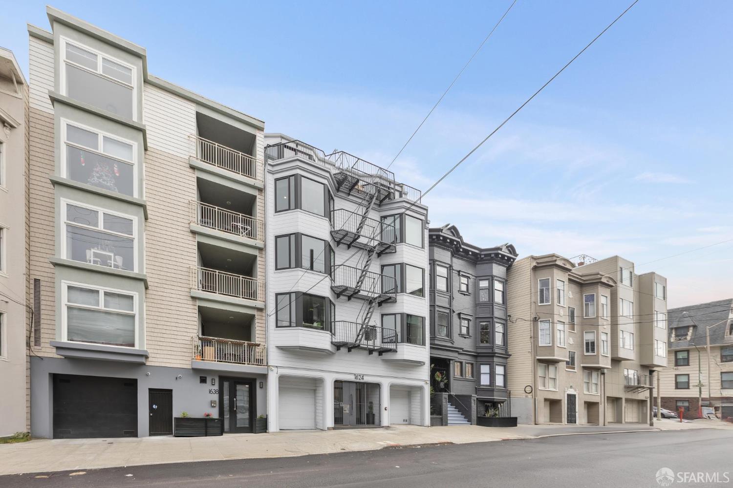 Detail Gallery Image 60 of 62 For 1624 Larkin St #4,  San Francisco,  CA 94109 - 1 Beds | 1 Baths