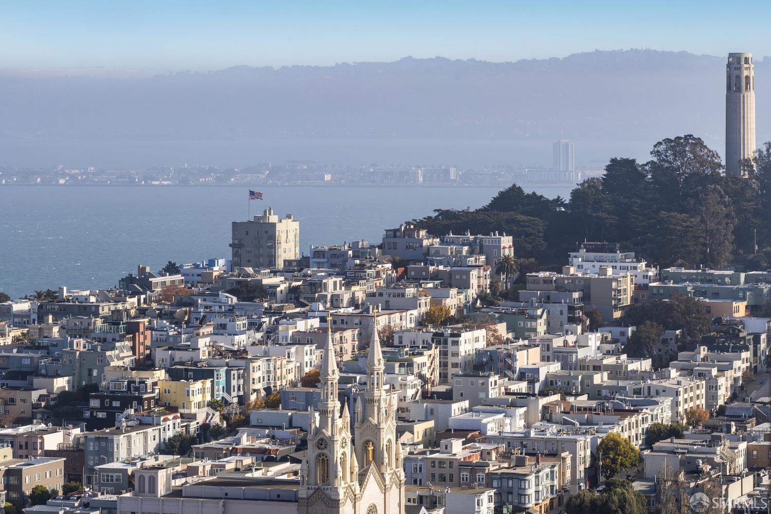 Detail Gallery Image 15 of 28 For 999 Green St #1403,  San Francisco,  CA 94133 - 1 Beds | 1 Baths