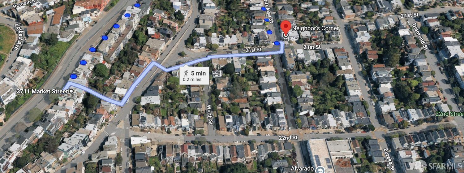 Detail Gallery Image 33 of 43 For 3711 Market St #B,  San Francisco,  CA 94131 - 2 Beds | 1 Baths