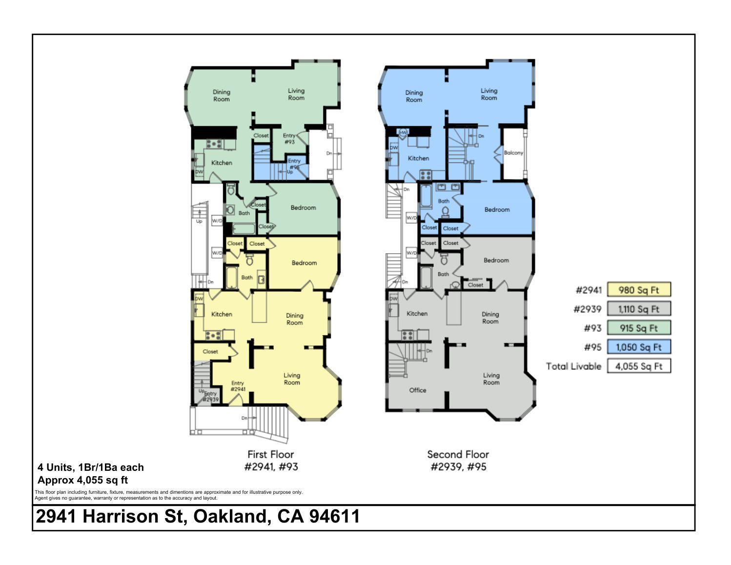 Detail Gallery Image 48 of 83 For 2941 Harrison St, Oakland,  CA 94611 - – Beds | – Baths