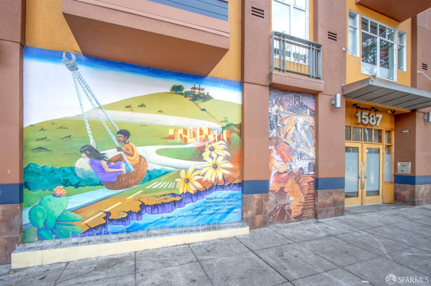 Detail Gallery Image 2 of 25 For 1587 15th St #504,  San Francisco,  CA 94103 - 2 Beds | 1 Baths