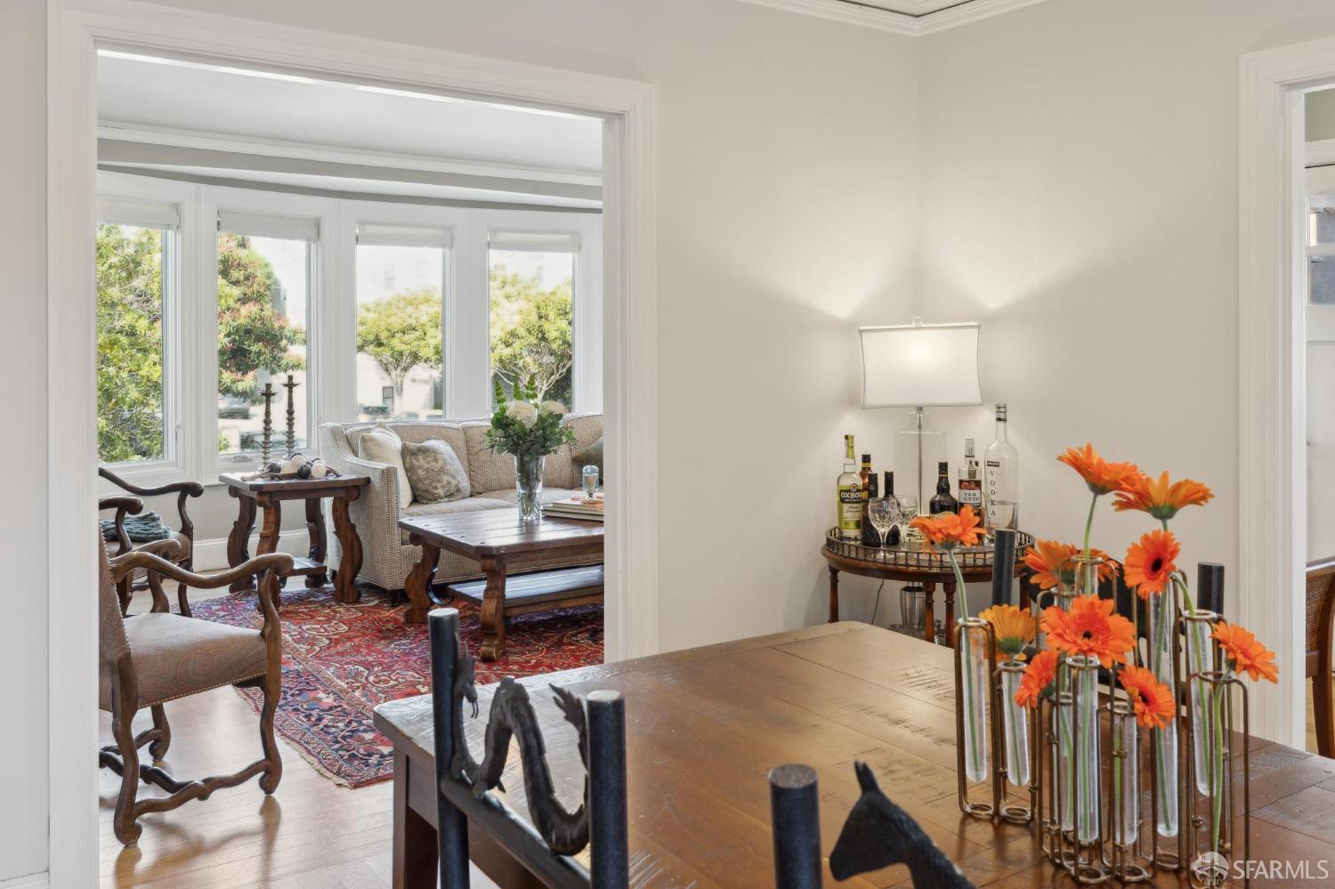 Detail Gallery Image 12 of 71 For 245 Alhambra St, San Francisco,  CA 94123 - 4 Beds | 3/1 Baths