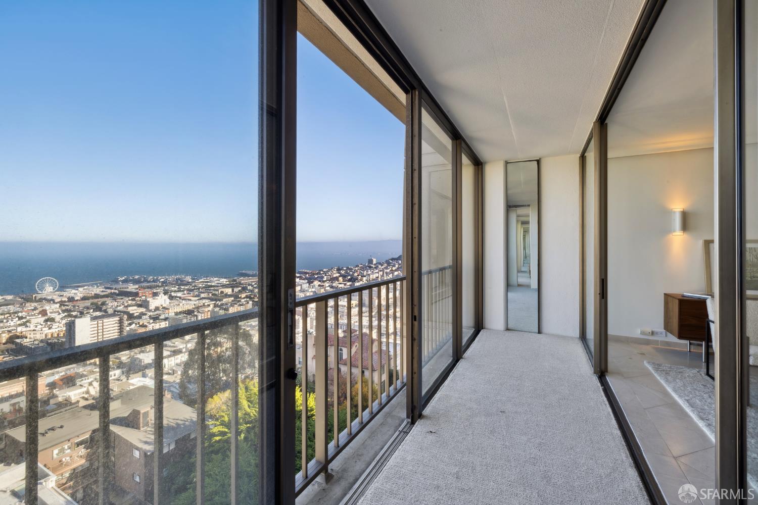 Detail Gallery Image 14 of 28 For 999 Green St #1403,  San Francisco,  CA 94133 - 1 Beds | 1 Baths