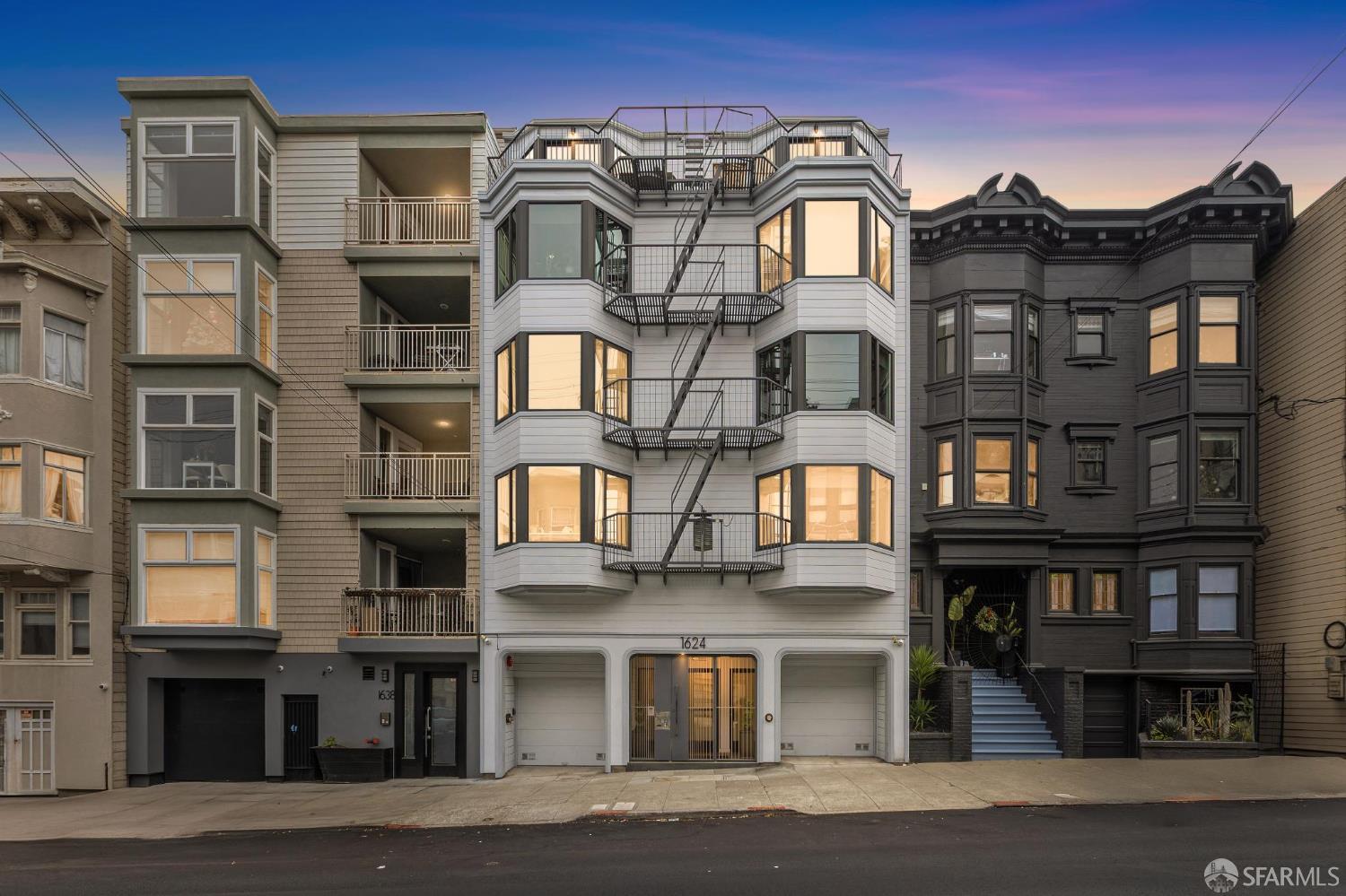 Detail Gallery Image 56 of 62 For 1624 Larkin St #4,  San Francisco,  CA 94109 - 1 Beds | 1 Baths