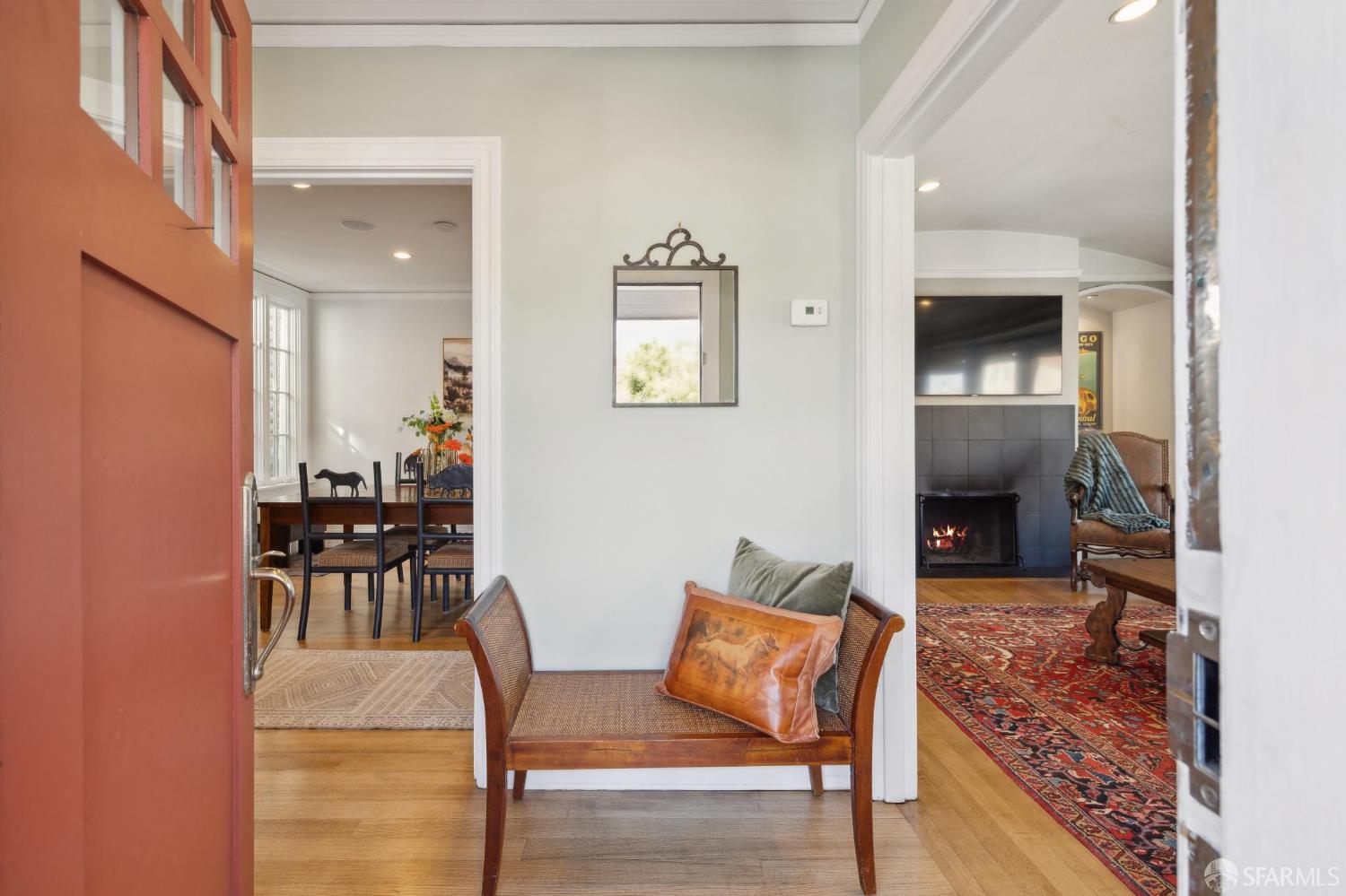 Detail Gallery Image 5 of 71 For 245 Alhambra St, San Francisco,  CA 94123 - 4 Beds | 3/1 Baths