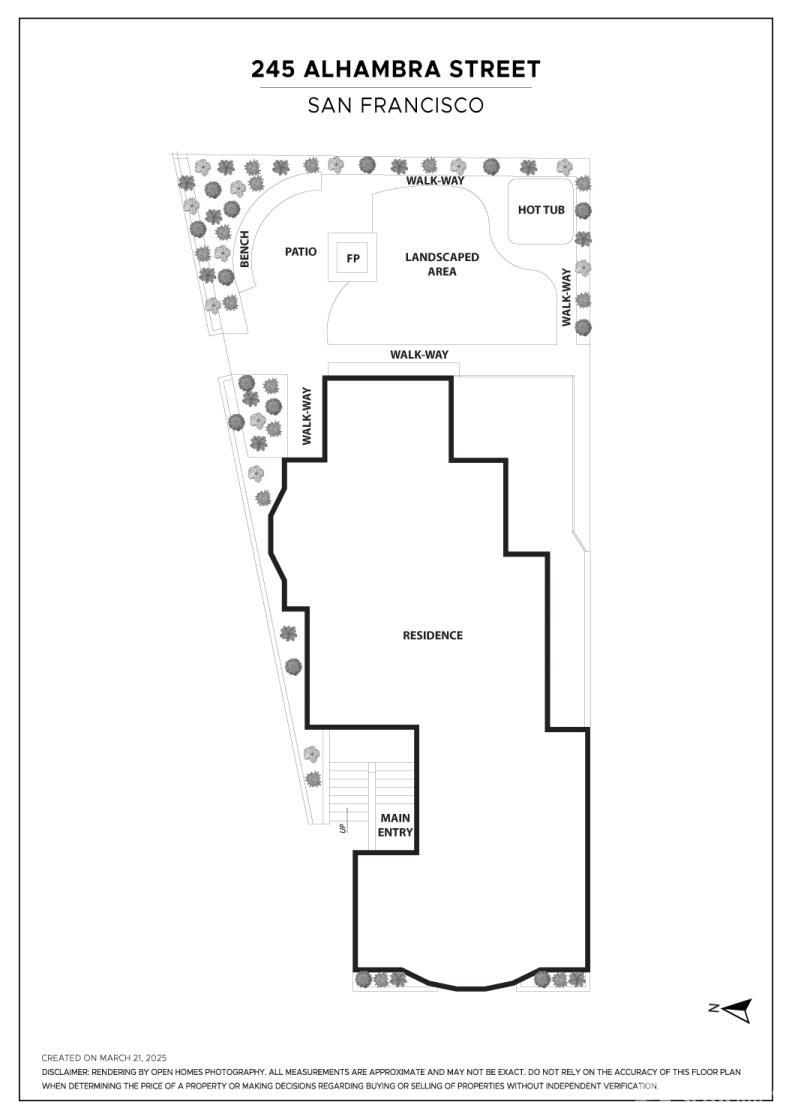 Detail Gallery Image 68 of 71 For 245 Alhambra St, San Francisco,  CA 94123 - 4 Beds | 3/1 Baths