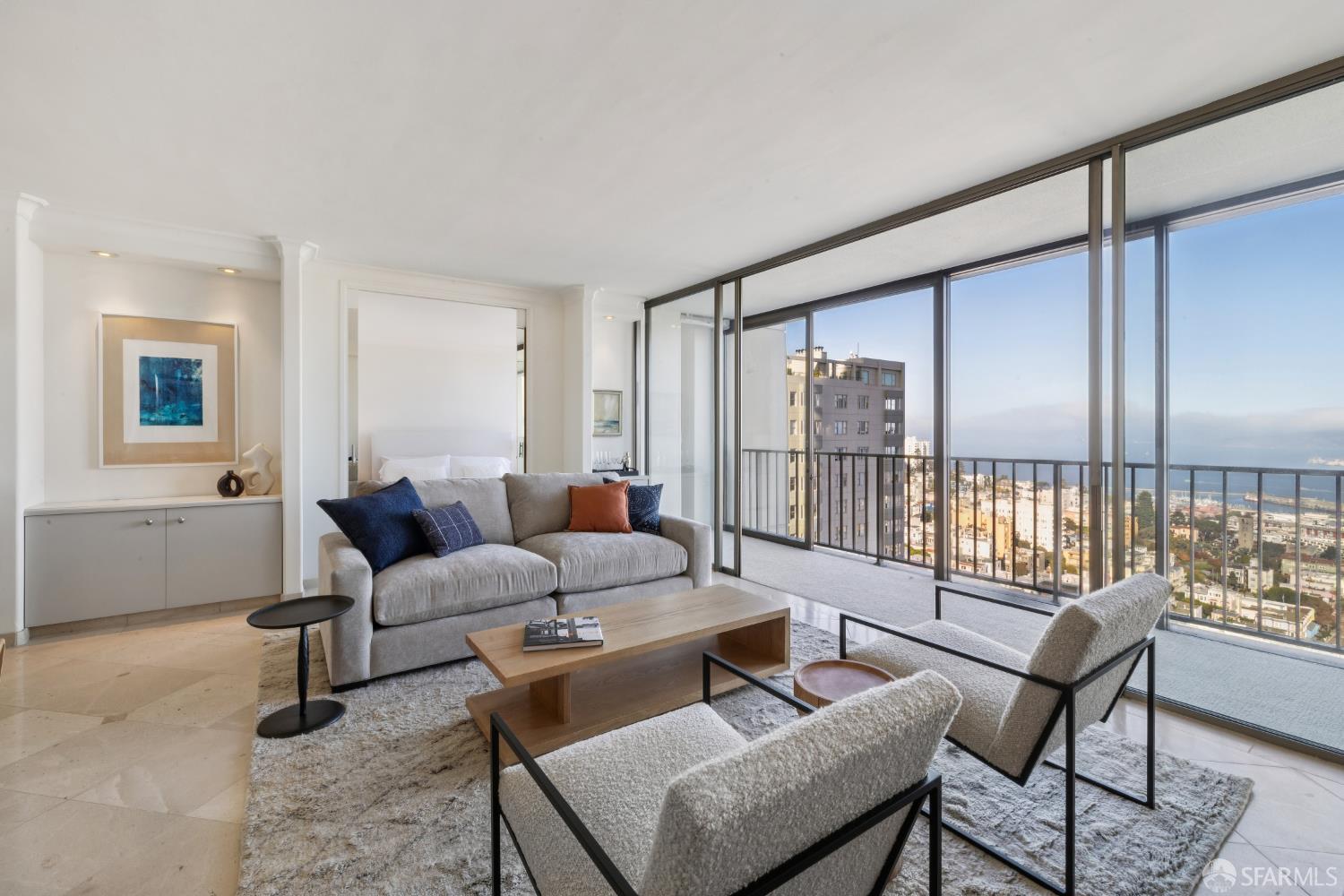 Detail Gallery Image 8 of 28 For 999 Green St #1403,  San Francisco,  CA 94133 - 1 Beds | 1 Baths