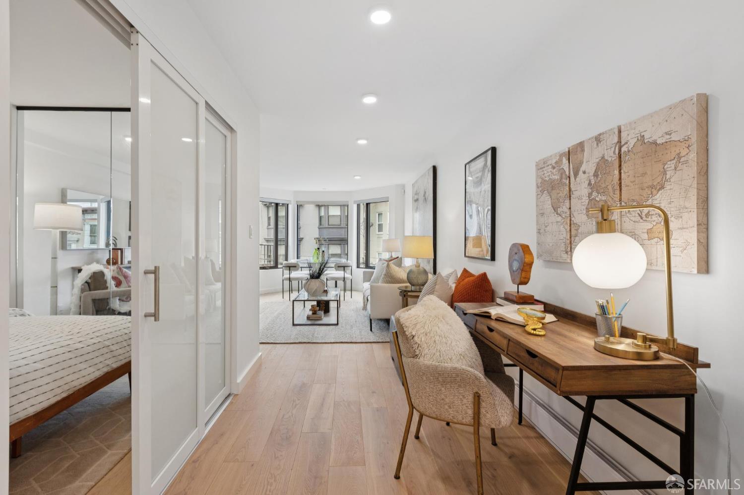 Detail Gallery Image 12 of 62 For 1624 Larkin St #4,  San Francisco,  CA 94109 - 1 Beds | 1 Baths