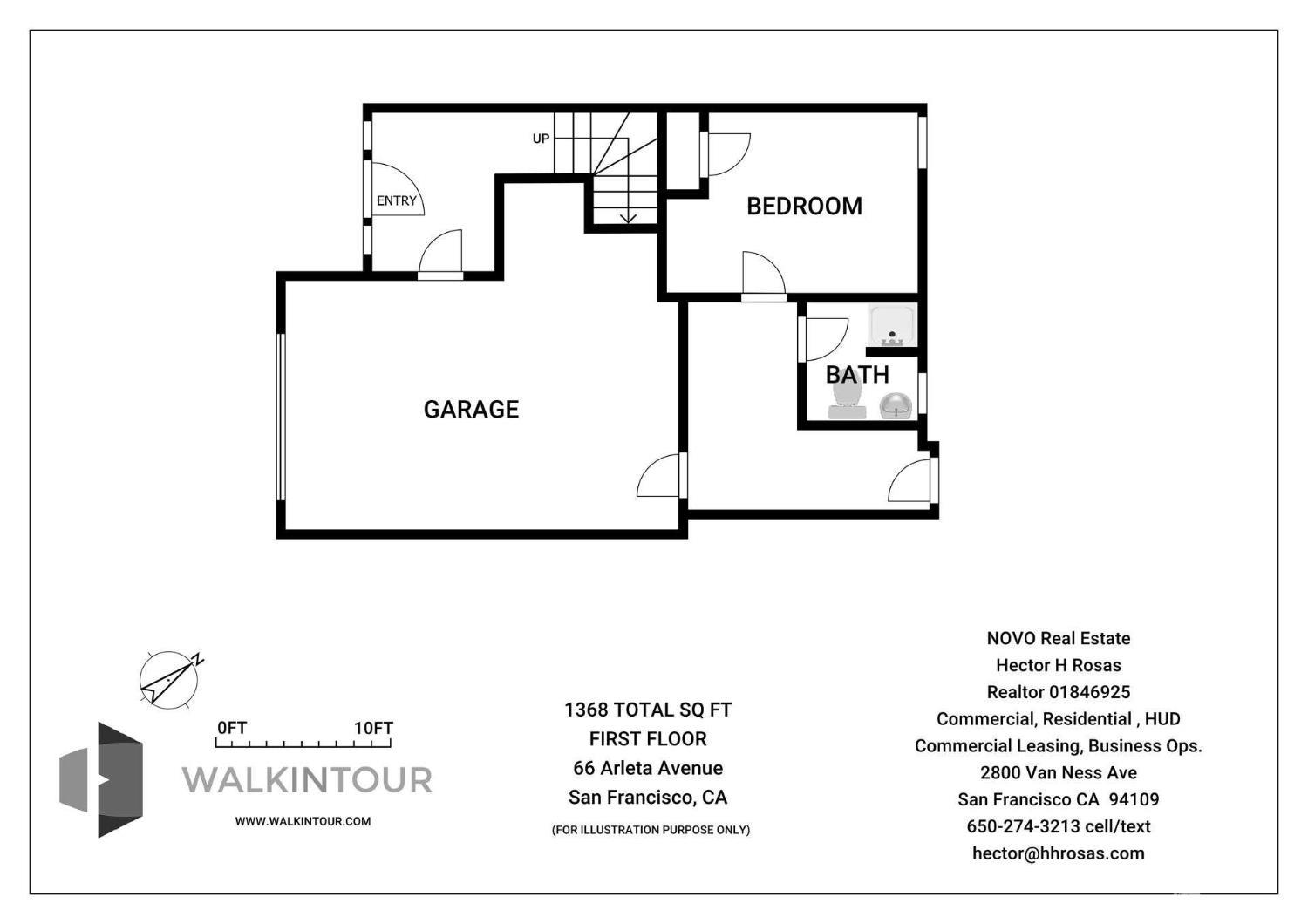 Detail Gallery Image 33 of 34 For 66 Arleta Ave, San Francisco,  CA 94134 - 2 Beds | 2 Baths