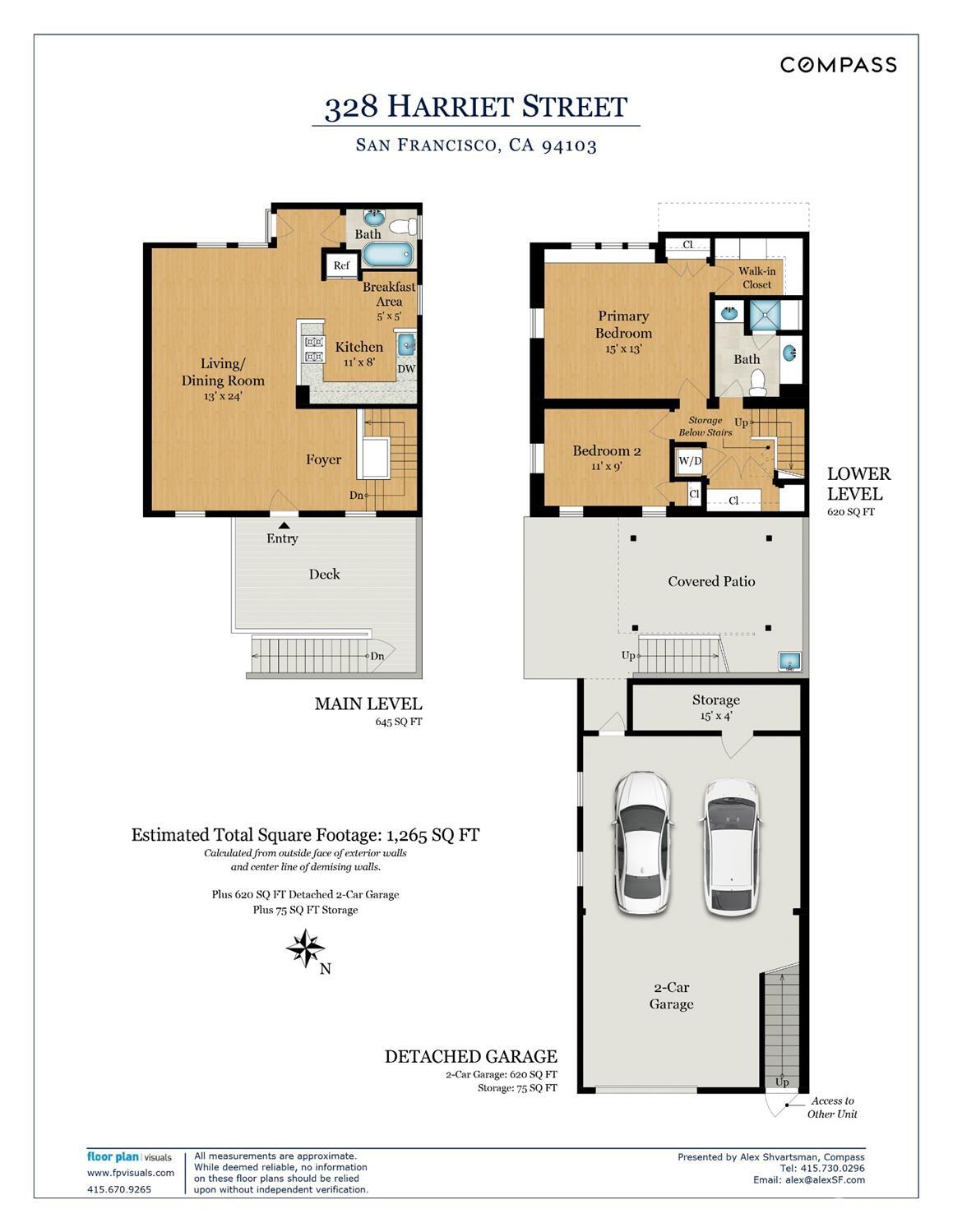 Detail Gallery Image 35 of 41 For 328 Harriet St, San Francisco,  CA 94103 - 2 Beds | 2 Baths