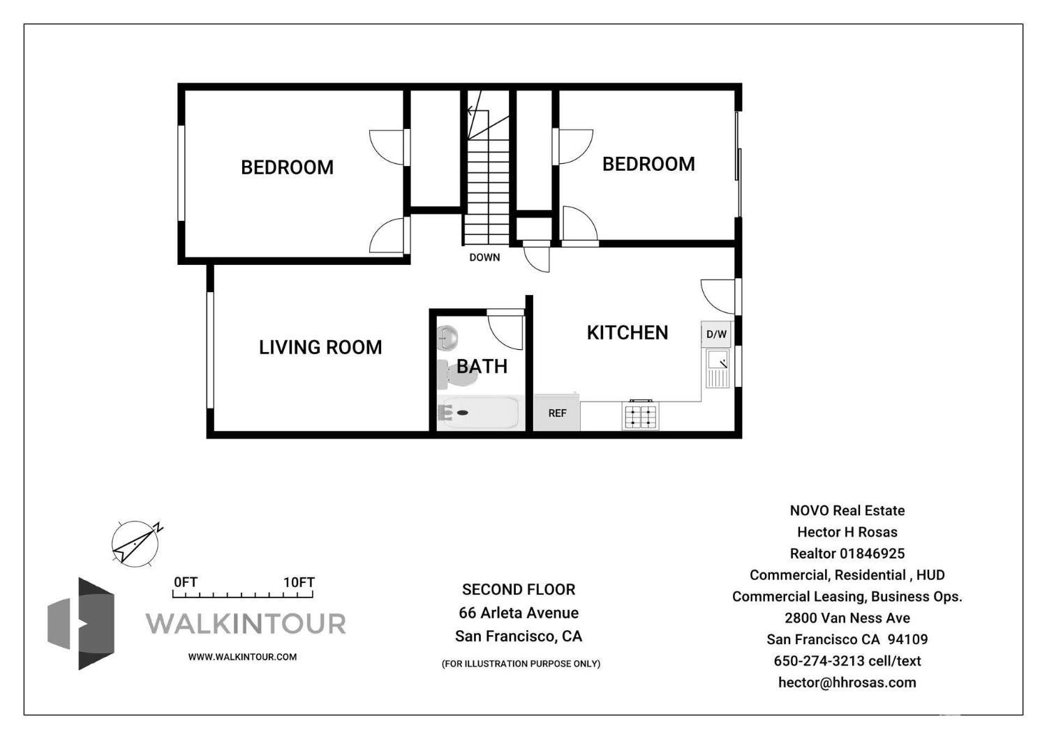 Detail Gallery Image 34 of 34 For 66 Arleta Ave, San Francisco,  CA 94134 - 2 Beds | 2 Baths