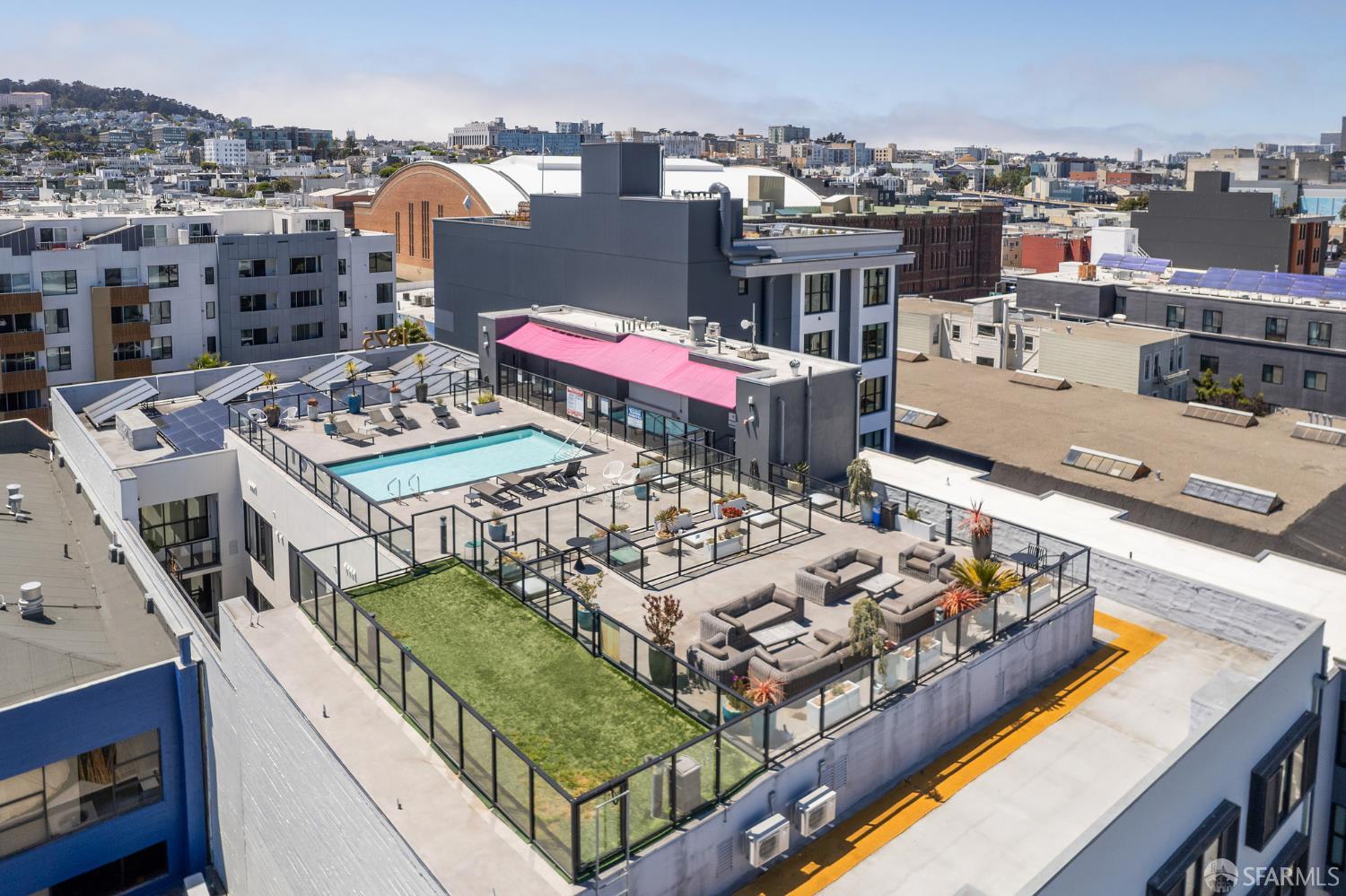 Detail Gallery Image 16 of 20 For 1875 Mission St #211,  San Francisco,  CA 94103 - 1 Beds | 1 Baths