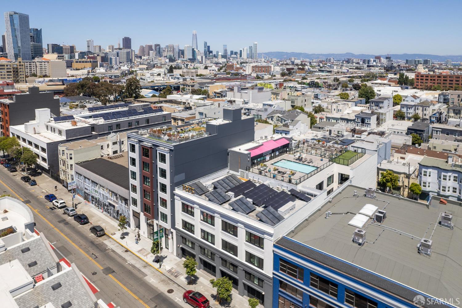 Detail Gallery Image 18 of 20 For 1875 Mission St #211,  San Francisco,  CA 94103 - 1 Beds | 1 Baths