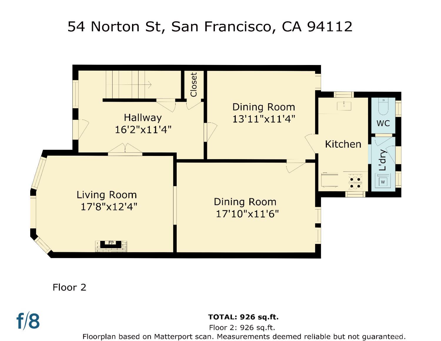 Detail Gallery Image 88 of 89 For 54 Norton St, San Francisco,  CA 94112 - 4 Beds | 1/1 Baths