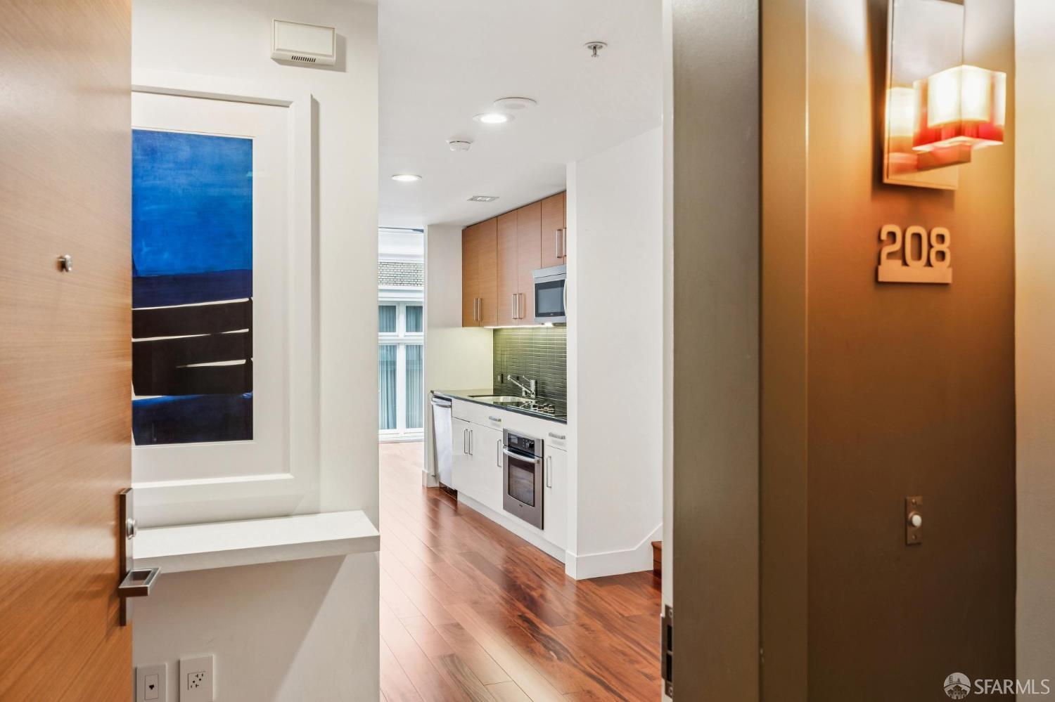 Detail Gallery Image 3 of 36 For 74 New Montgomery St #208,  San Francisco,  CA 94105 - 1 Beds | 1 Baths