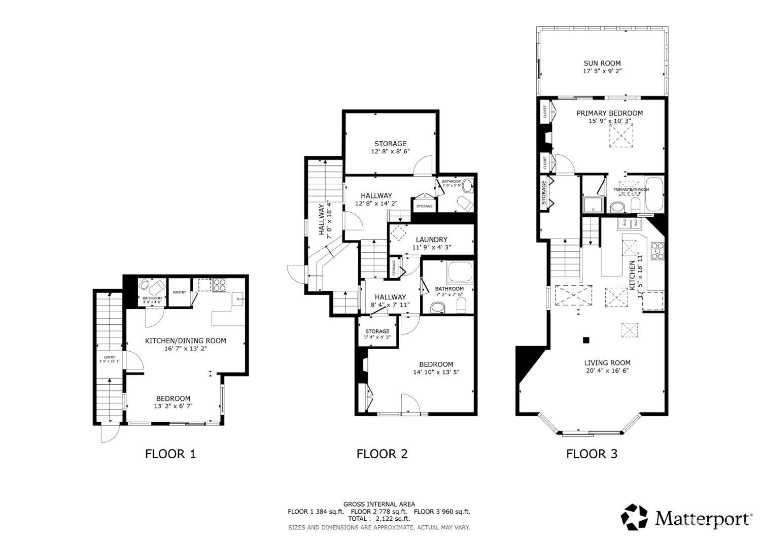 Detail Gallery Image 4 of 69 For 130 Ripley St, San Francisco,  CA 94110 - 2 Beds | 2 Baths