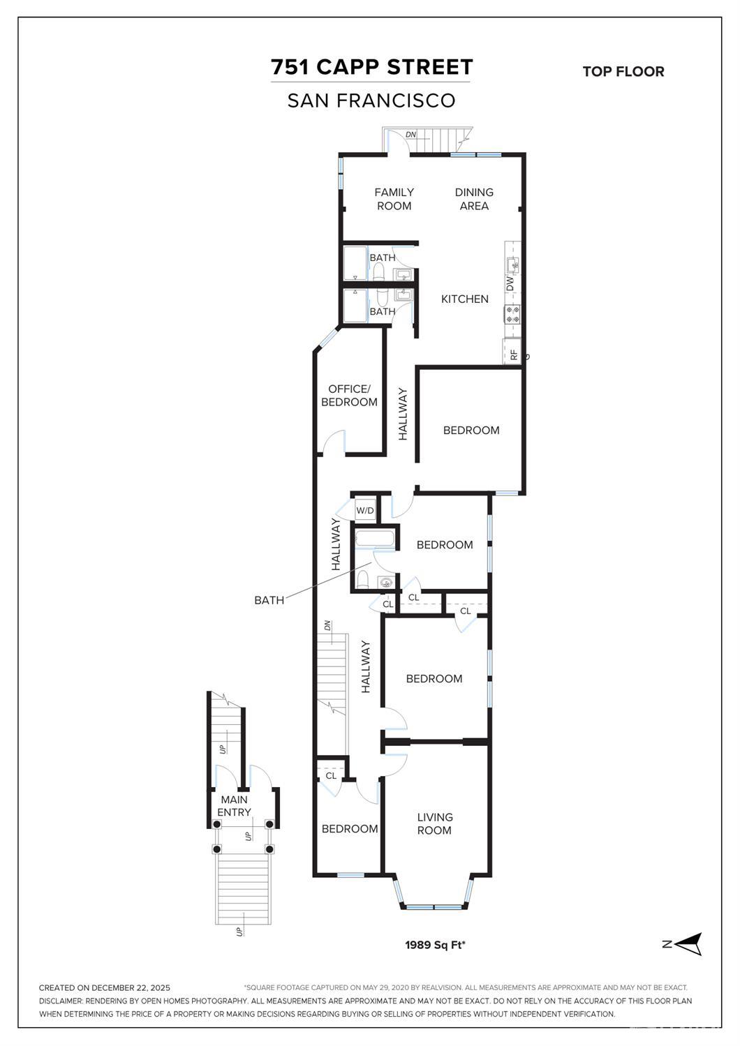 Detail Gallery Image 46 of 62 For 751 Capp St, San Francisco,  CA 94110 - – Beds | – Baths