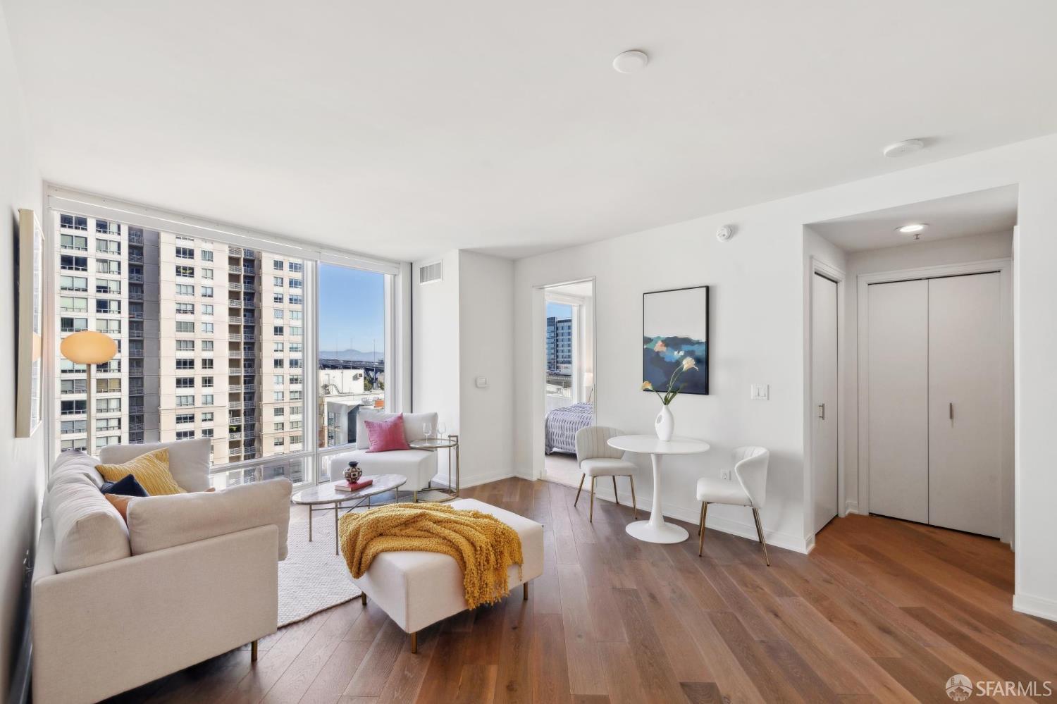 Detail Gallery Image 7 of 32 For 401 Harrison St 13d,  San Francisco,  CA 94105 - 1 Beds | 1 Baths